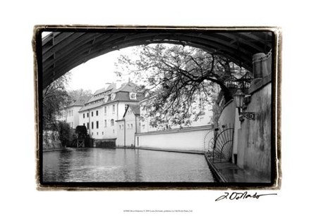 River Hideaway by Laura Denardo art print