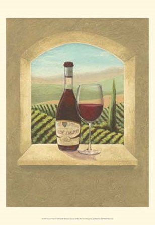 Vineyard Vista I by Joelle McIntyre art print