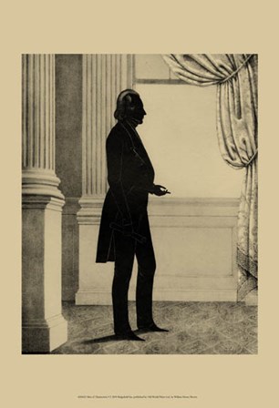 Men of Distinction I by William Henry Brown art print