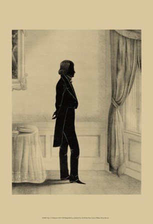 Men of Distinction III by William Henry Brown art print