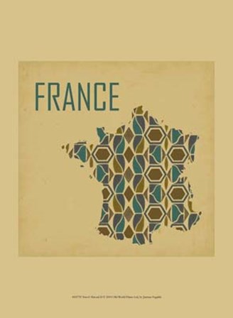 Travel Abroad II by Jarman Fagalde art print