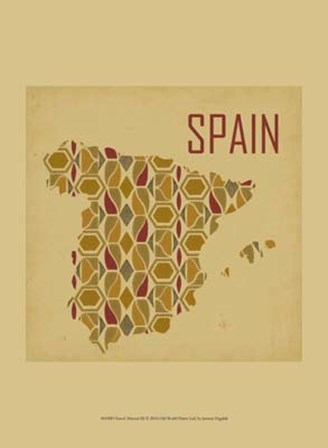 Travel Abroad III by Jarman Fagalde art print