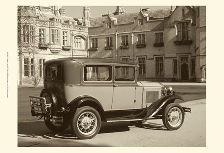 Vintage Cars I by Vision Studio art print
