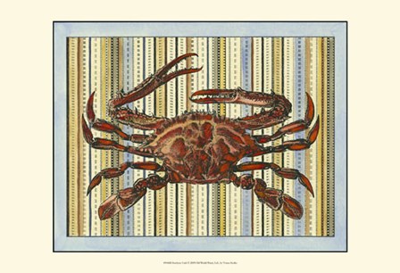 Seashore Crab by Vision Studio art print