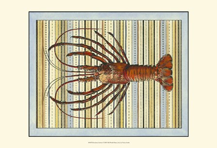 Seashore Lobster by Vision Studio art print