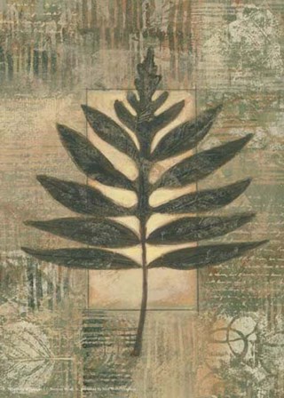 Leaf Textures I by Norman Wyatt Jr. art print