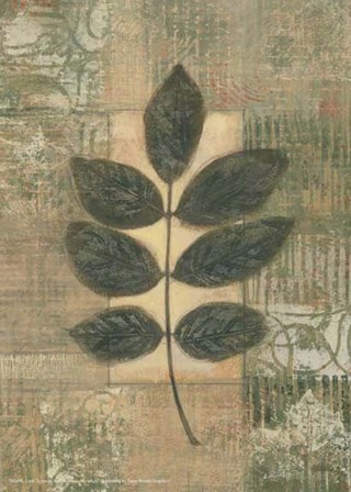 Leaf Textures II by Norman Wyatt Jr. art print