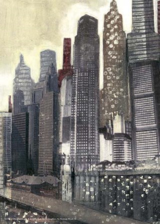 Urban Landscape II by Norman Wyatt Jr. art print