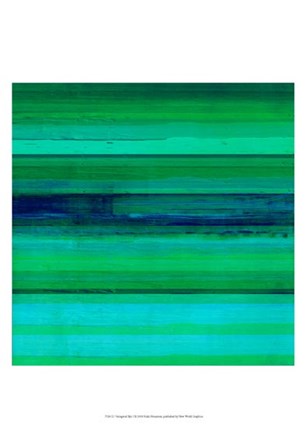 Verigated Sky I by Ricki Mountain art print