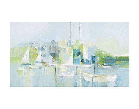 Topsail Island by Albert Swayhoover art print