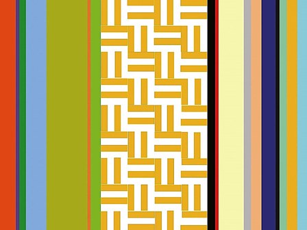 Striped Key by Dan Bleier art print