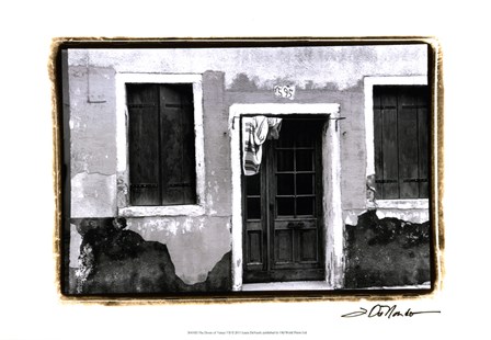The Doors of Venice VII by Laura Denardo art print