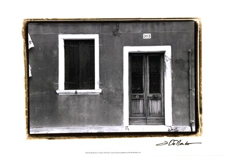 The Doors of Venice VIII by Laura Denardo art print