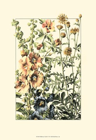Wildflower Field I art print