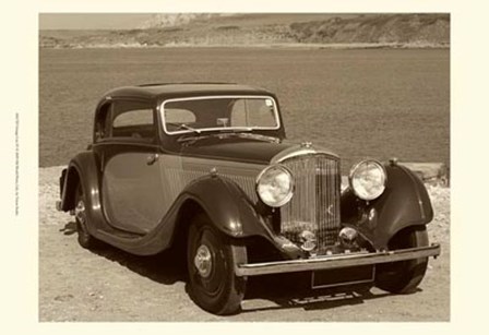 Vintage Cars IV by Vision Studio art print