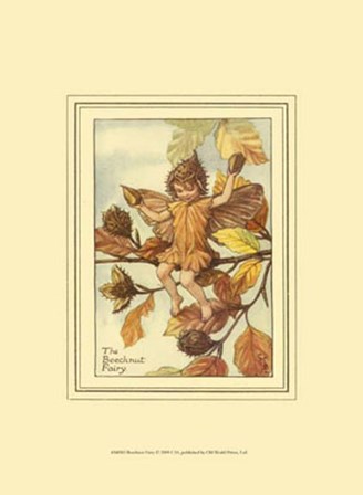 The Beechnut Fairy by Vision Studio art print