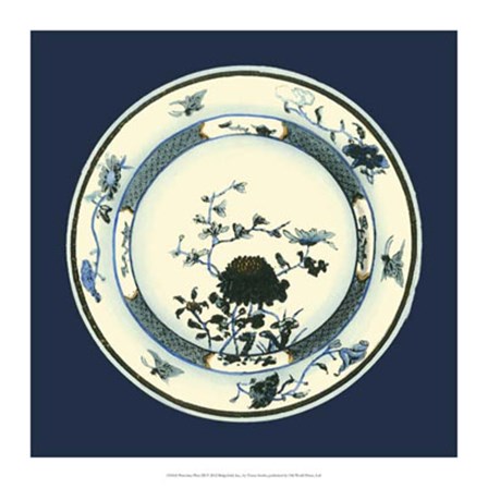 Porcelain Plate III by Vision Studio art print