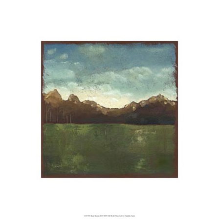Rural Retreat III by Chariklia Zarris art print