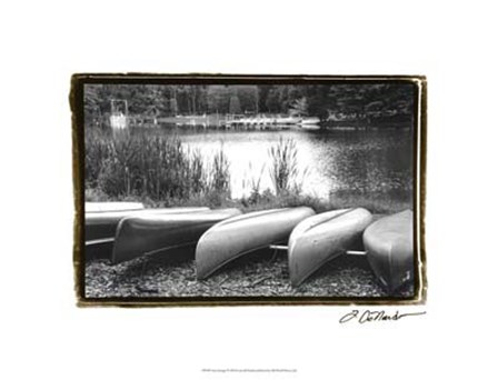 Lake Living I by Laura Denardo art print