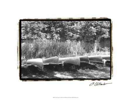 Lake Living IV by Laura Denardo art print