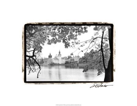 Peaceful River by Laura Denardo art print