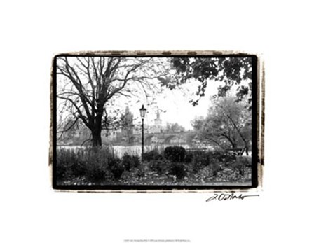 Early Morning Riverwalk by Laura Denardo art print