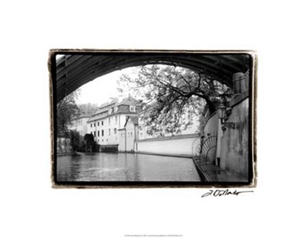 River Hideaway by Laura Denardo art print