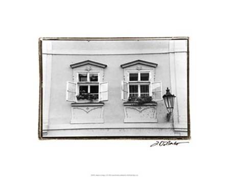 Glimpses of Prague VI by Laura Denardo art print