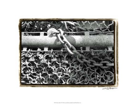 Heavy Metal VI by Laura Denardo art print