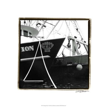 Fishing Trawler I by Laura Denardo art print