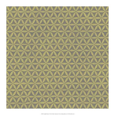 Graphic Pattern I by Vision Studio art print