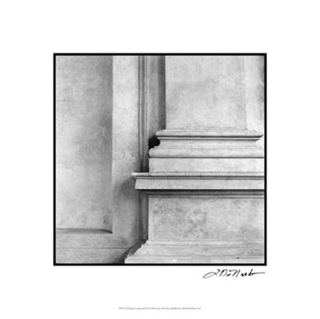 Enduring Composition II by Laura Denardo art print