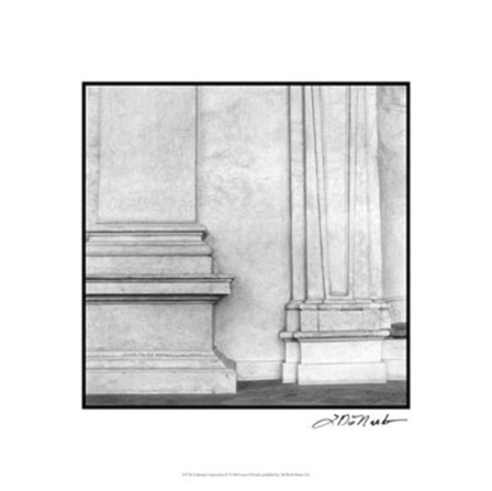 Enduring Composition IV by Laura Denardo art print