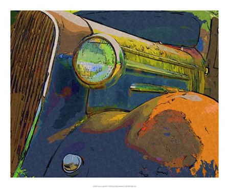 Classic Cruisin&#39; III by Danny Head art print