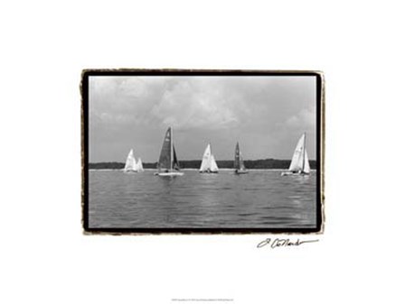 Ocean Breeze I by Laura Denardo art print