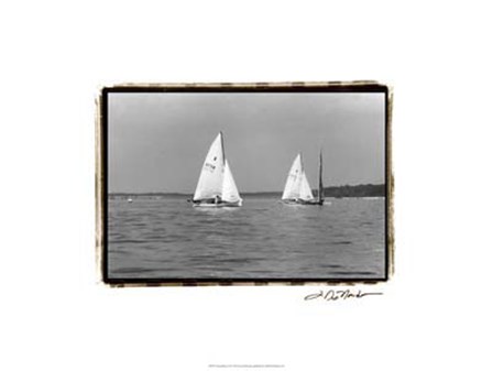 Ocean Breeze II by Laura Denardo art print