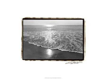 Ocean Sunrise I by Laura Denardo art print