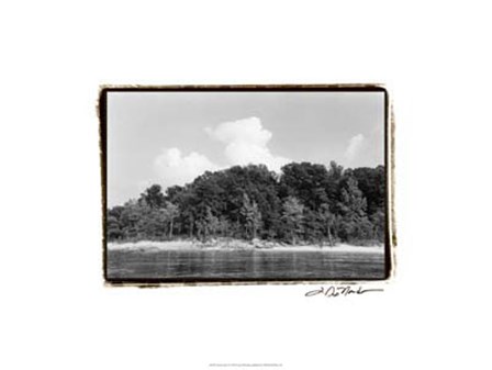 Serene Lake I by Laura Denardo art print