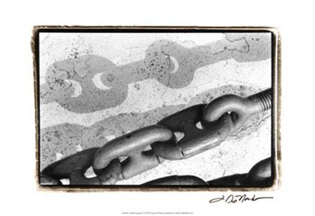 Linked Together I by Laura Denardo art print