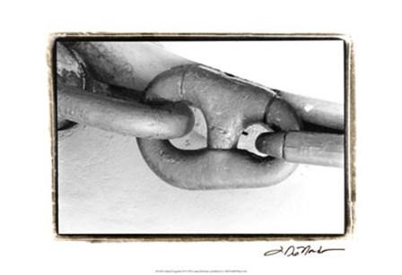 Linked Together II by Laura Denardo art print