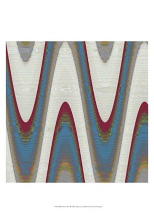 Radio Waves II by Ricki Mountain art print