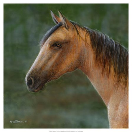 Mustang by Kevin Daniel art print
