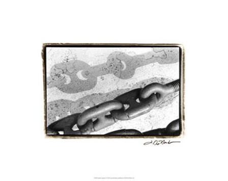 Linked Together I by Laura Denardo art print