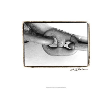 Linked Together II by Laura Denardo art print