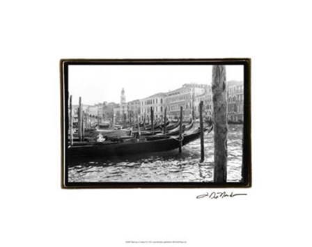 Waterways of Venice IX by Laura Denardo art print