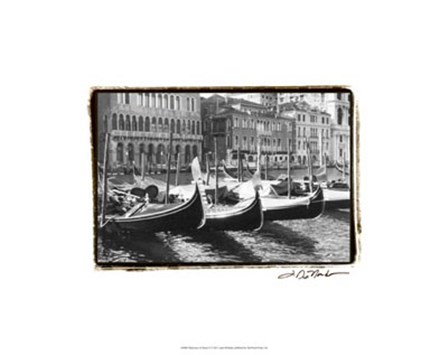 Waterways of Venice X by Laura Denardo art print