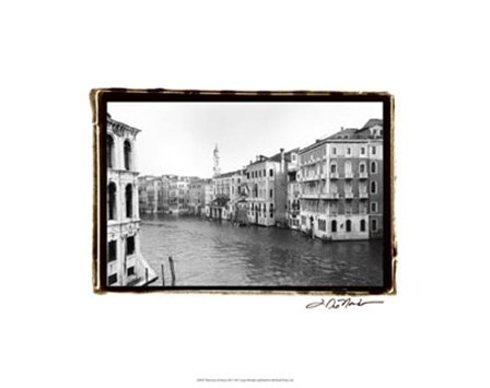 Waterways of Venice XII by Laura Denardo art print