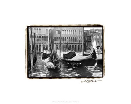 Waterways of Venice XIV by Laura Denardo art print