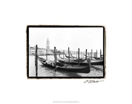 Waterways of Venice XV by Laura Denardo art print