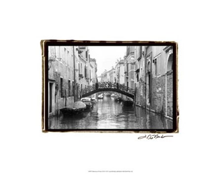 Waterways of Venice XVII by Laura Denardo art print